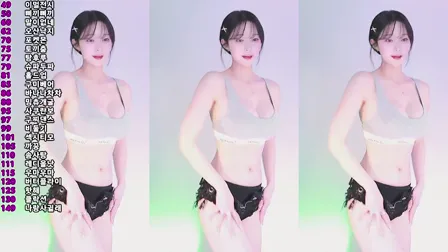 AfreecaTV明珠热舞慢摇加特林20250320舞蹈剪辑